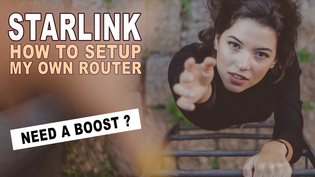 How To Setup Your Own SpaceX Starlink Link Router Alternative