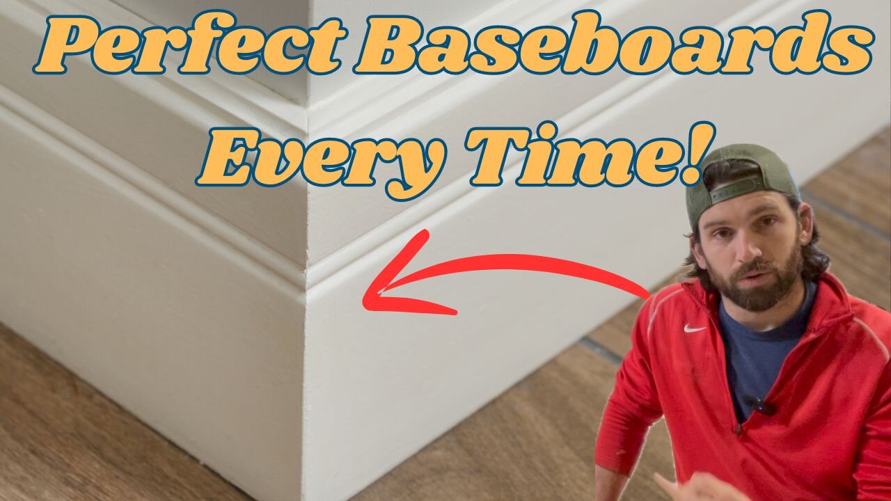 How To Install Baseboards Perfectly