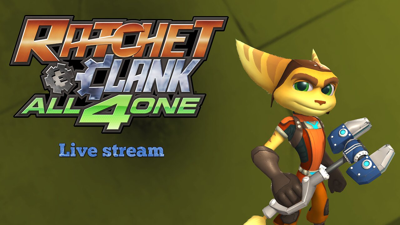 Ratchet & Clank: All 4 One (PS3) part 1