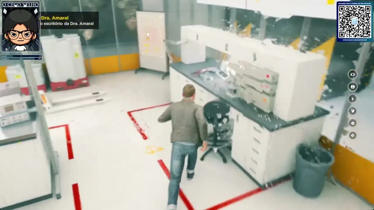 Quantum Break - Parte 08