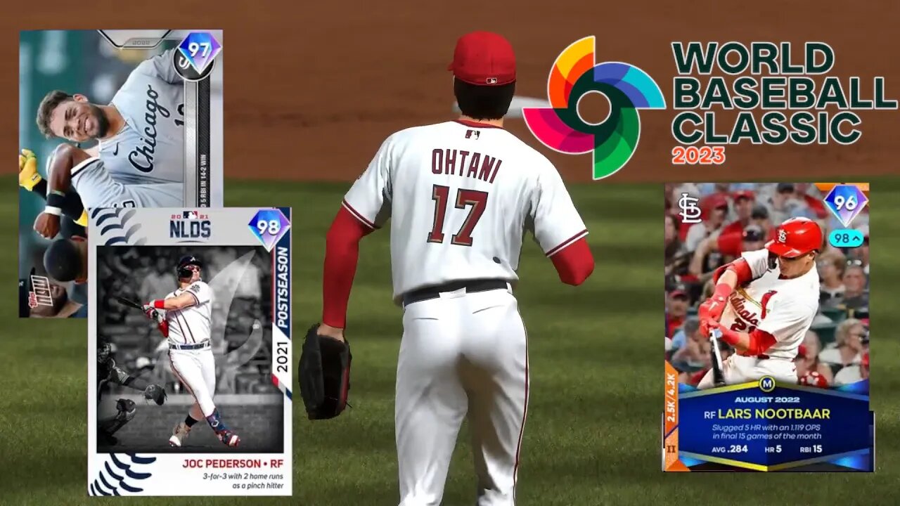 World Baseball Classic Squad: MLB The Show 22 Diamond Dynasty