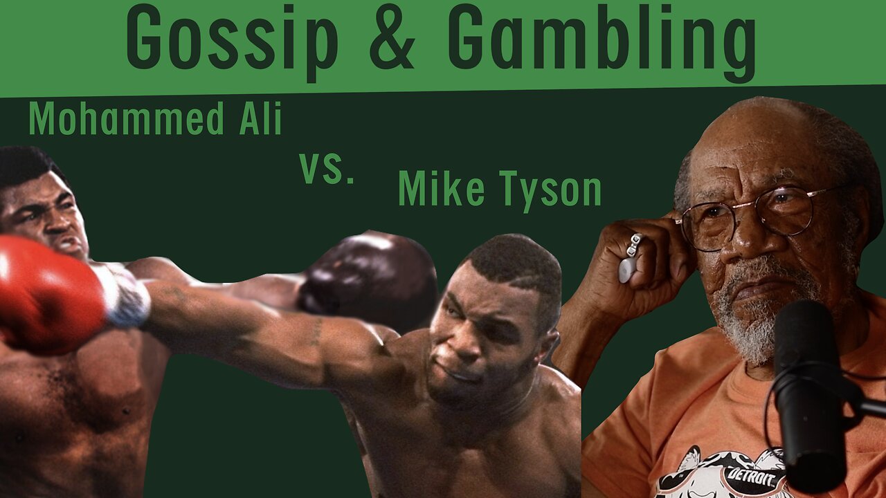 Legendary Lee Canady 🗣️ Gossip & Gambling 🎰 Mike Tyson 🤜🏾 Mohammed Ali 💸 Sports Betting ☎️Party Line