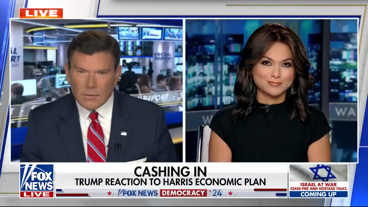 Trump Calls Harris Economic Plan 'BS'