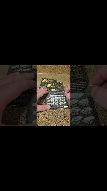 Huge Winning Scratch Off Lottery Ticket from Kentucky! #lottery