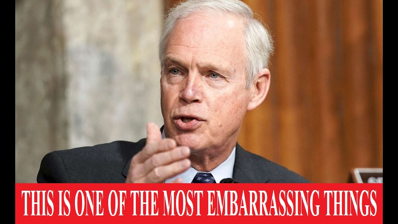 Ron Johnson: This is one of the most embarrassing things Biden has done | Fox News Shows 3/16/22