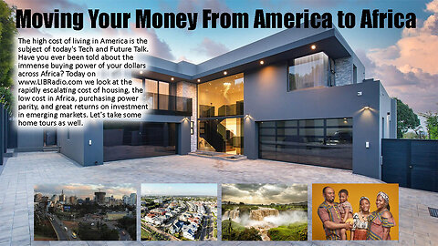 Moving Your Money From America to Africa