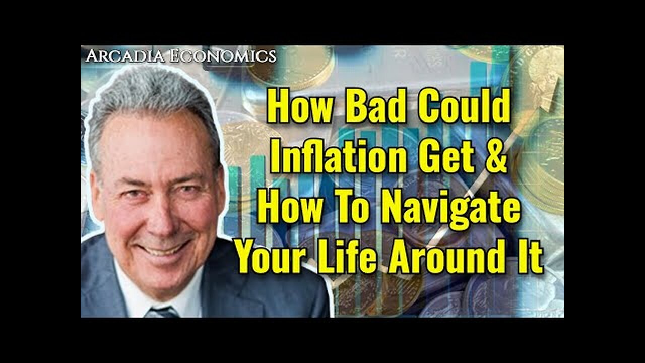 David Morgan_ How Bad Could Inflation Get, & How To Navigate Your Life Around It