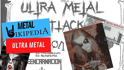 📓 METAL WIKIPEDIA 🎤 Ultra METAL ⛧