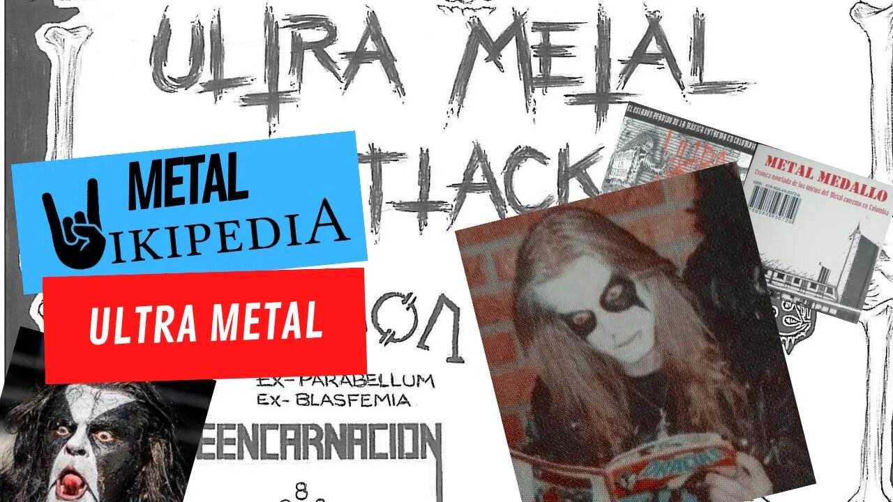 📓 METAL WIKIPEDIA 🎤 Ultra METAL ⛧