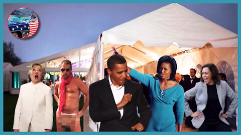 BREAKING: LEAKED First Video From INSIDE Obama’s Birthday Party!