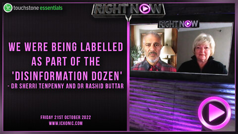 Dr Sherri Tenpenny & Dr Rashid Buttar join us to talk about their vindication