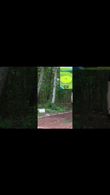 Hole 8 - Farrington Duchy #Shorts #Golf #GarminR10 #SimGolf #YoutubeShorts