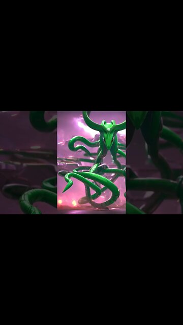 AI generated Rayquaza #whosthatpokemon #pokemon