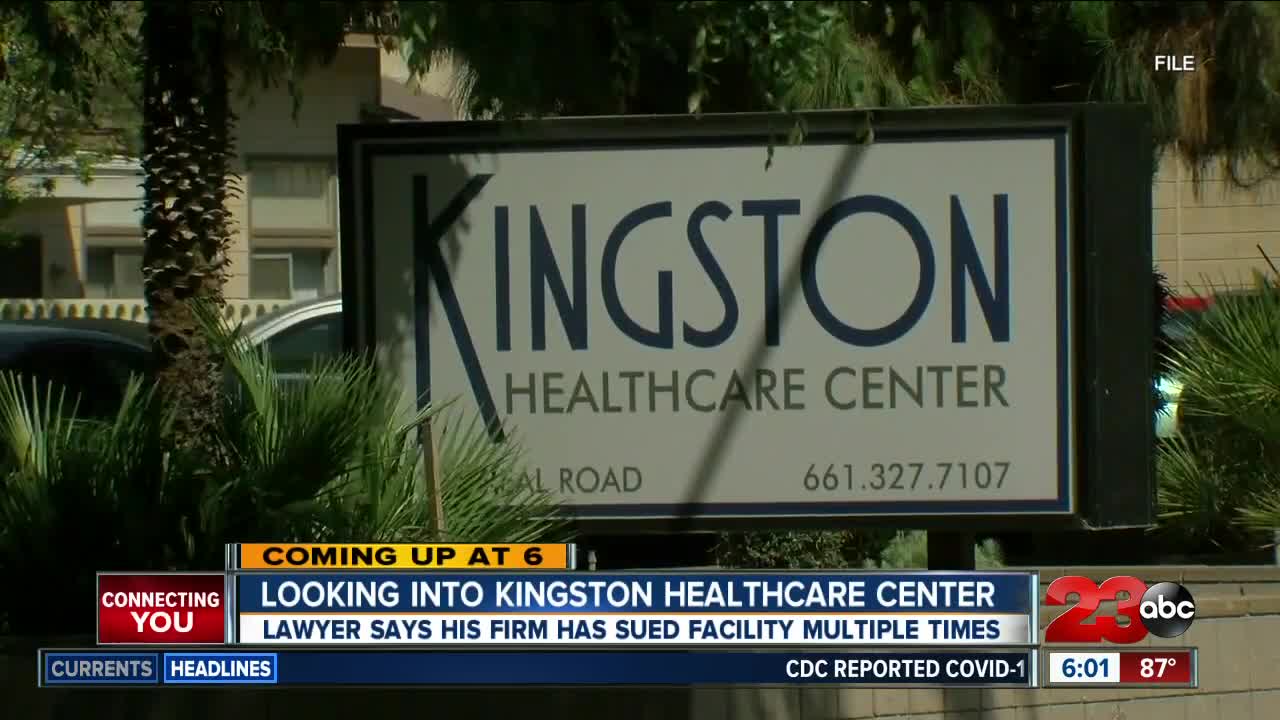 Looking into the Kingston Healthcare Center