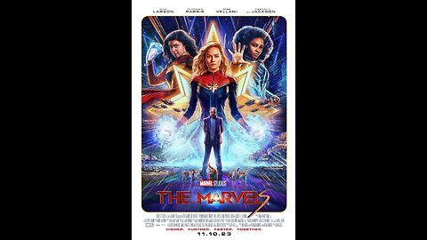 THE MARVELS FINAL OFFICIAL TRAILER -(2023) #brielarson #imanvellani #marvelstudios #waltdisney