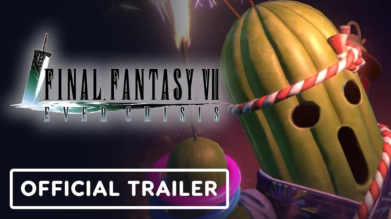 Final Fantasy 7: Ever Crisis - Official 'A Fireworks Nocturne' Event Trailer