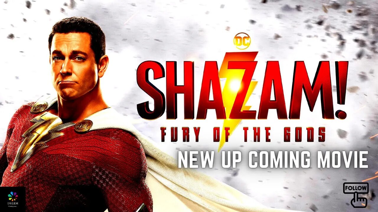 Shazam! Fury of the Gods New 2023