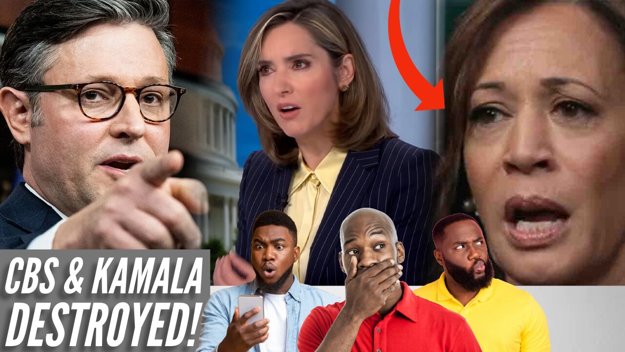 CBS & Kamala GET SLAMMED Over Highly Edited Interview Leaked!