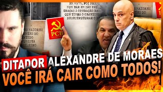 SILAS MALAFAIA CHAMA ALEXANDRE DE MORAES DE DITADOR E PROFETIZA QU3DA!