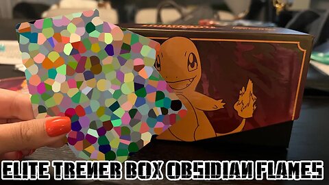 unboxing obsidiam flames elite trainer box
