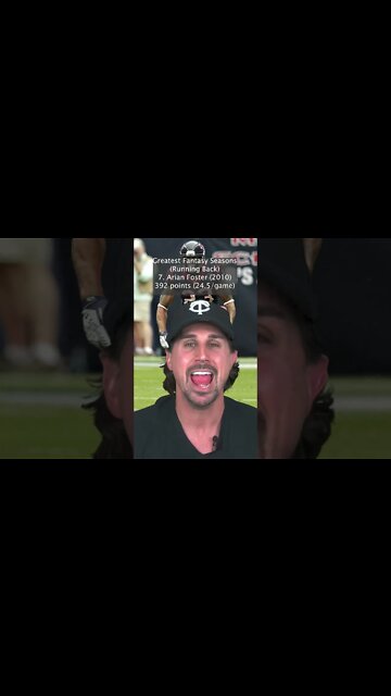 Arian Foster Best Undrafted EVER?