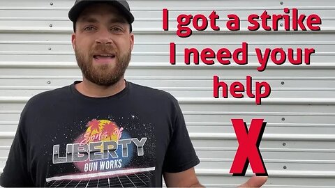 I got a STRIKE On My Channel I NEED Your Help !!!