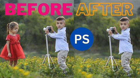 How To Remove Object in Images in Photoshop