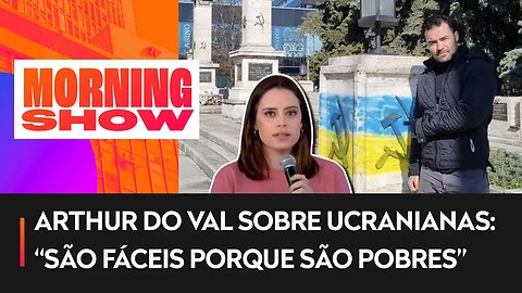 Zoe: Não fiquei surpresa com os áudios do Arthur