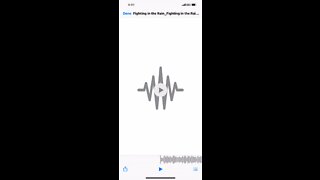 Fighting In The Rain Ft Christ Bearer And Dionvox And German Shepherd