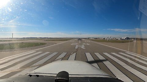 KCGF to KCLE w ATC Audio 11-29-20