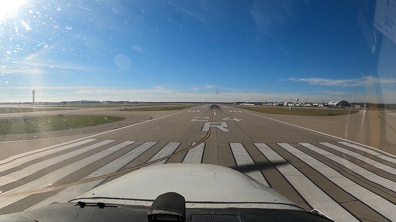 KCGF to KCLE w ATC Audio 11-29-20