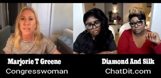 EP 28 | Diamond and Silk talk to Congresswoman Marjorie T Greene