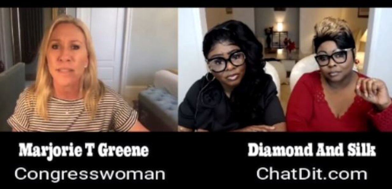 EP 28 | Diamond and Silk talk to Congresswoman Marjorie T Greene