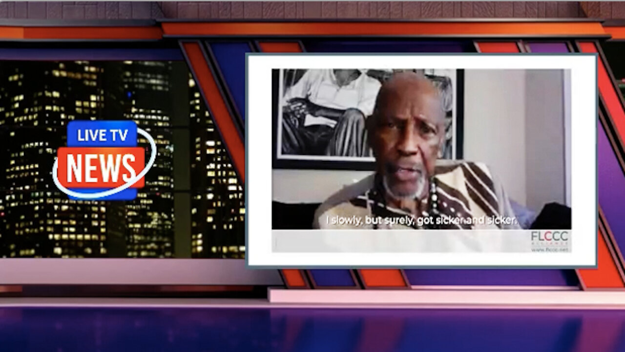 Front Line Doctors || How Actor Louis Gossett, Jr. Survived COVID-19 || Studio News