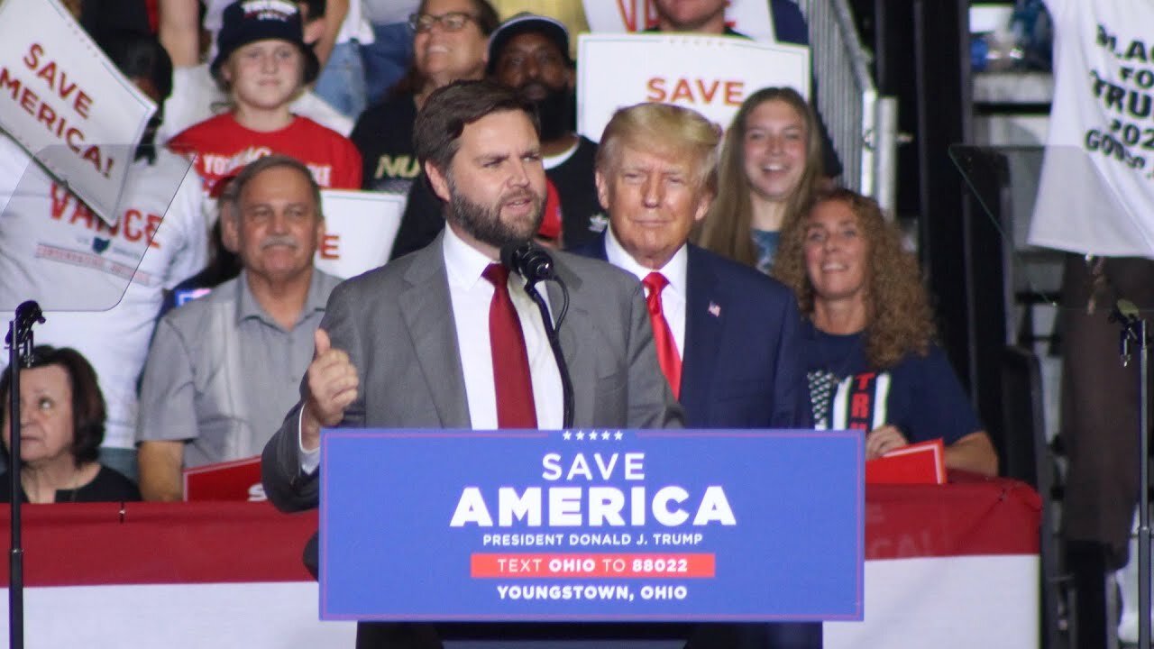 Trump, Vance at Youngstown Rally | Special Feature 2022