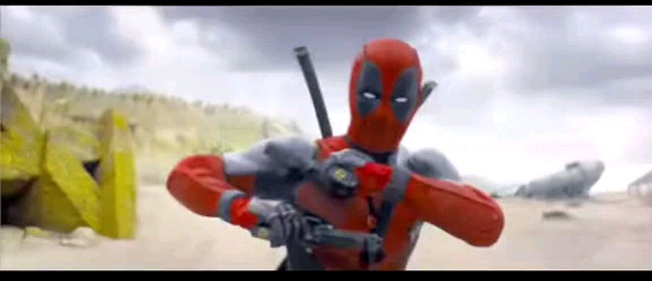 Deadpool and wolverine Ultimate Team-Up..