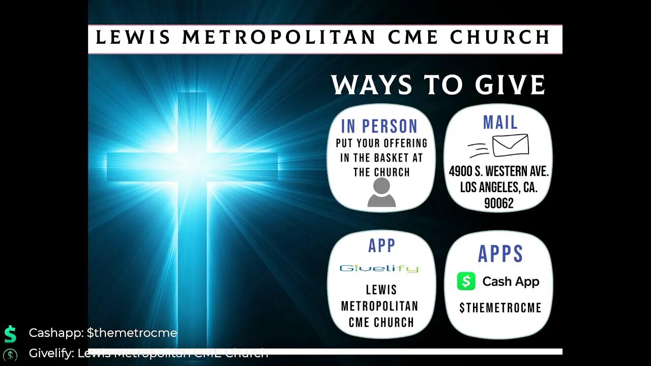 Sunday Worship March 2023