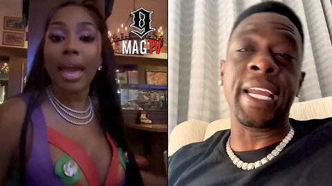 "He Don't Want The Schmoke" Yung Miami On Interviewing Boosie For Her Caresha Please Show! 🎤