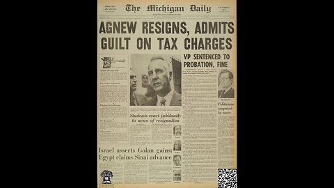#OnThisDate October 10, 1973 - A Political Crisis