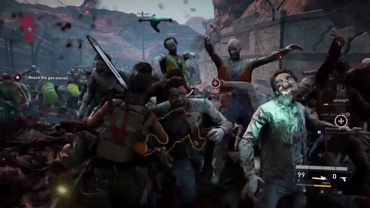 World War Z- PS5- Isreal Mission 2