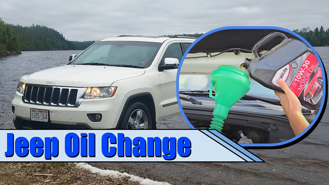 Jeep Oil Change with Filter (Grand Cherokee 2011)