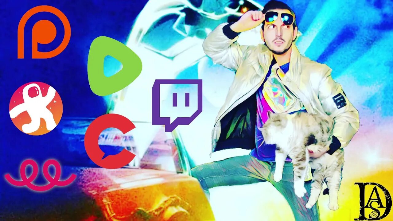 Streaming Grand Theft Auto V (DAB LIVE)