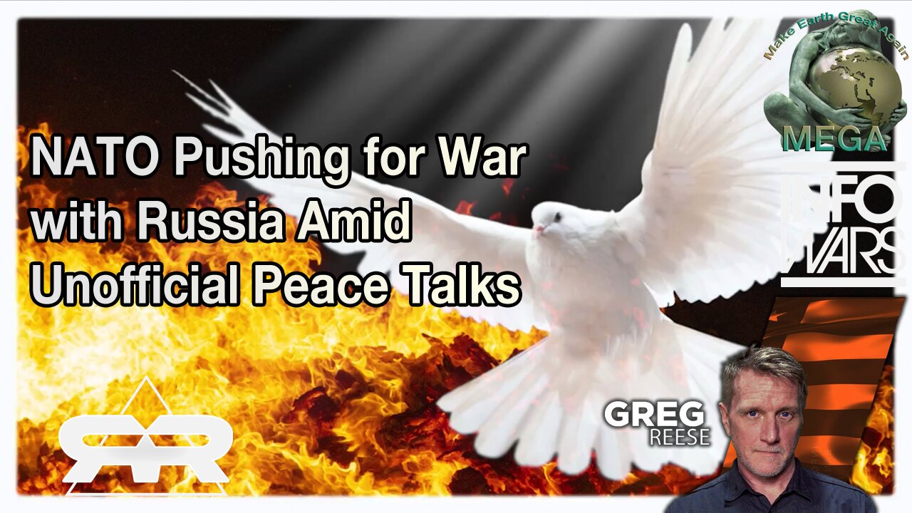 NATO Pushing for War with Russia Amid Unofficial Peace Talks · Greg Reese · Hungarian Prime Minister Viktor Orbán initiating peace talks