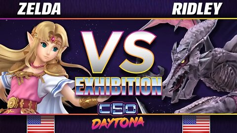 Zelda vs. Ridley - SSBU Demo - CEO 2018