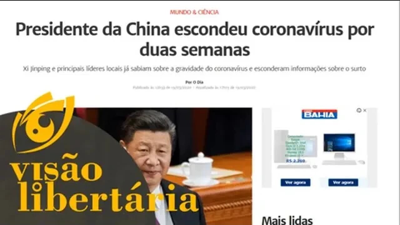 Sim, o vírus é chinês e a culpa é sim do Partido Comunista Chinês | Visão Libertária | ANCAPSU