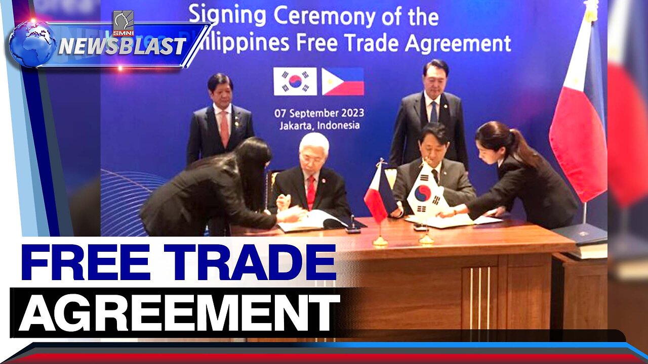 Philippines-Korea free trade agreement, welcome development —Atty. Roque