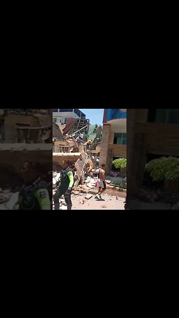 Several fatalities reported after strong earthquake struck the Ecuador region.