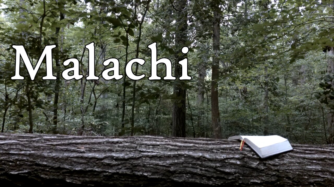 Malachi | The Holy Bible | Old Testament 39/39