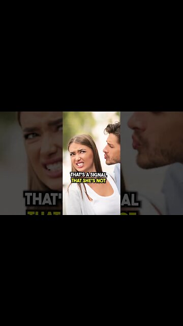 How To Know If She is READY For The KISS...💋