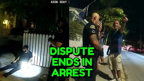 Busted for Disorderly Conduct - Key West, Florida - July 5, 2023